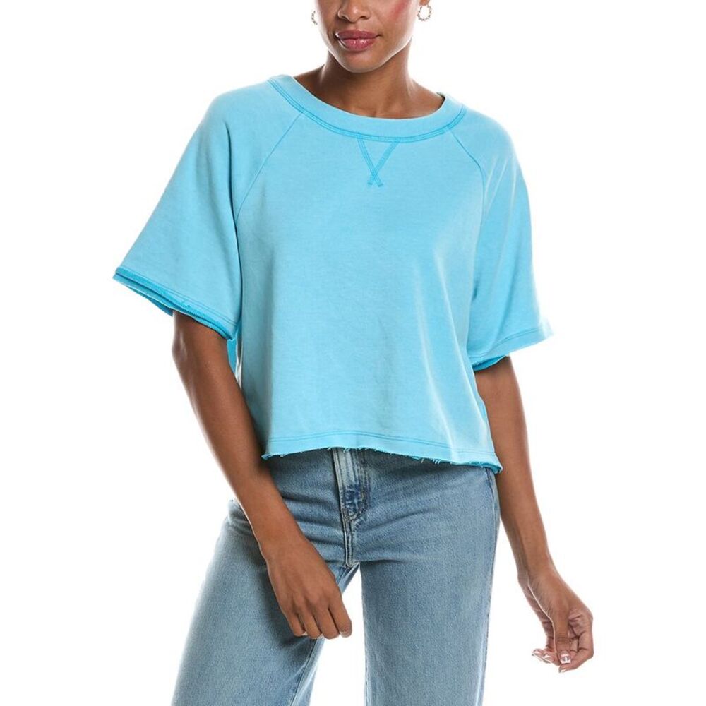 Chaser Womens French Terry Amelia Pullover